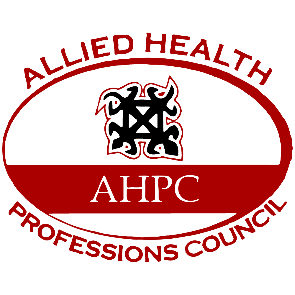AHPC Allied Health Professions Council Client Logo