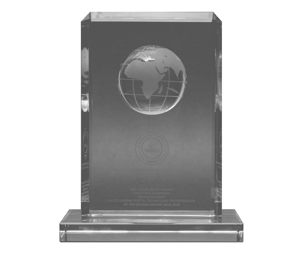 International Digital Technology Entrepreneur of the Decade - Moses Baiden