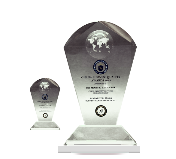 Ghana Business Quality Awards 2018 - Best Western Region Business Icon of the Year