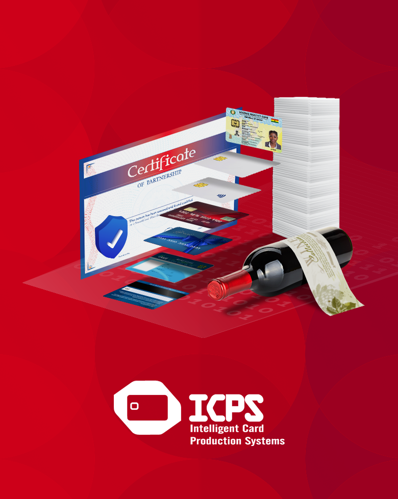 ICPS Intelligent Card Production Systems - Secure Card Production and Document Verification