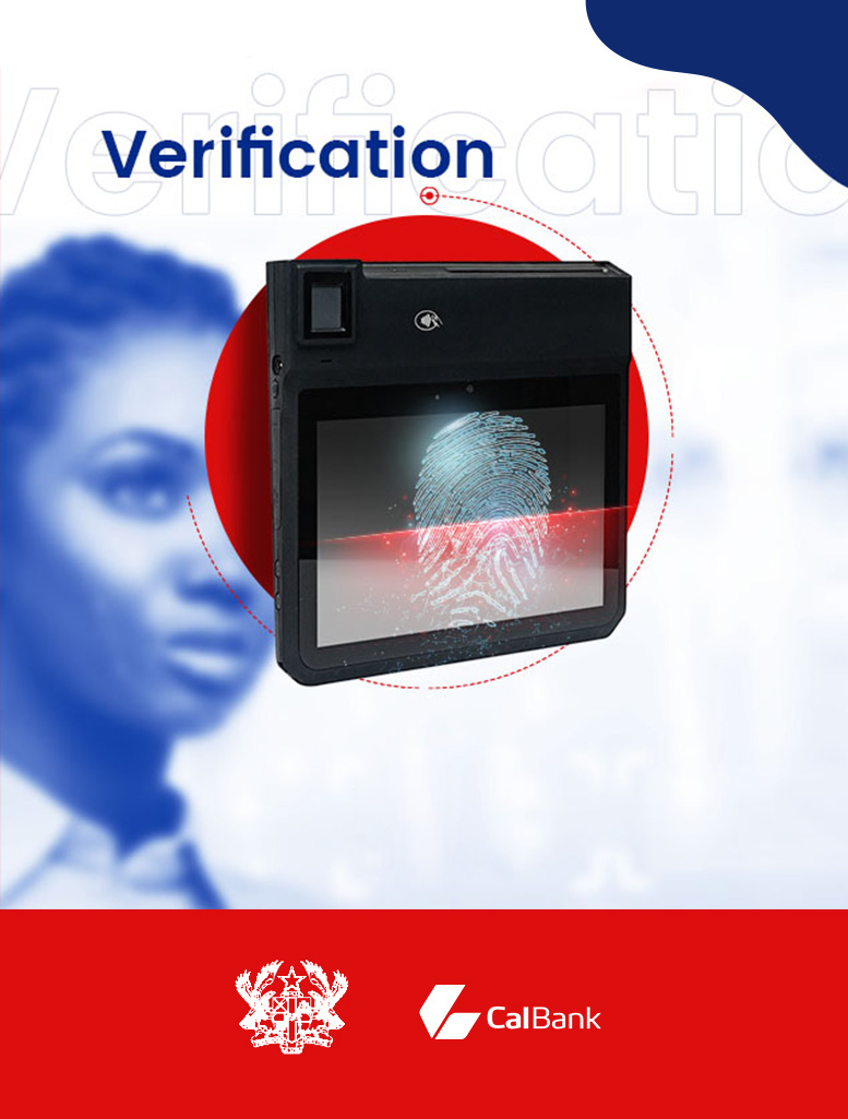 Biometric Identity Verification Tablet for Authentication Services