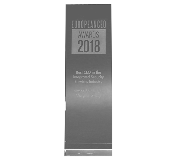 European CEO Awards 2018 - Best CEO in Integrated Security Services Industry