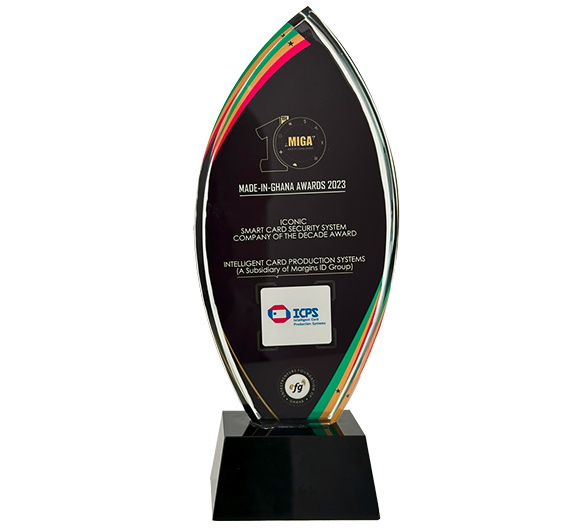 Made-in-Ghana Awards 2023 - Iconic Smart Card Security Company of the Decade