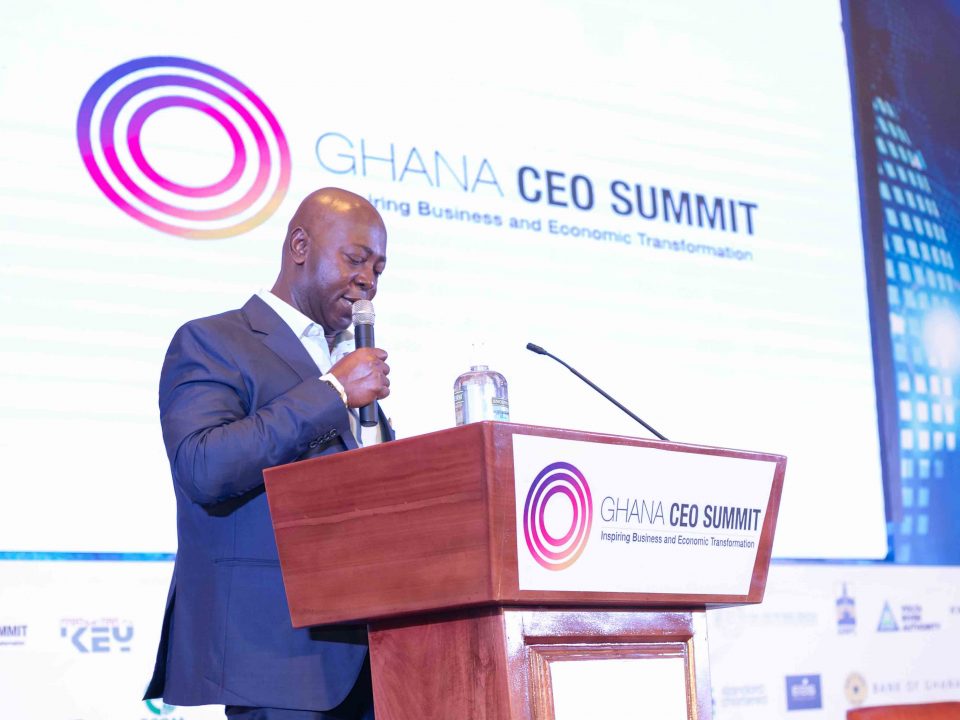 Ghana CEO Summit Overall CEO of the Year 2023 Award - Moses Baiden Jnr