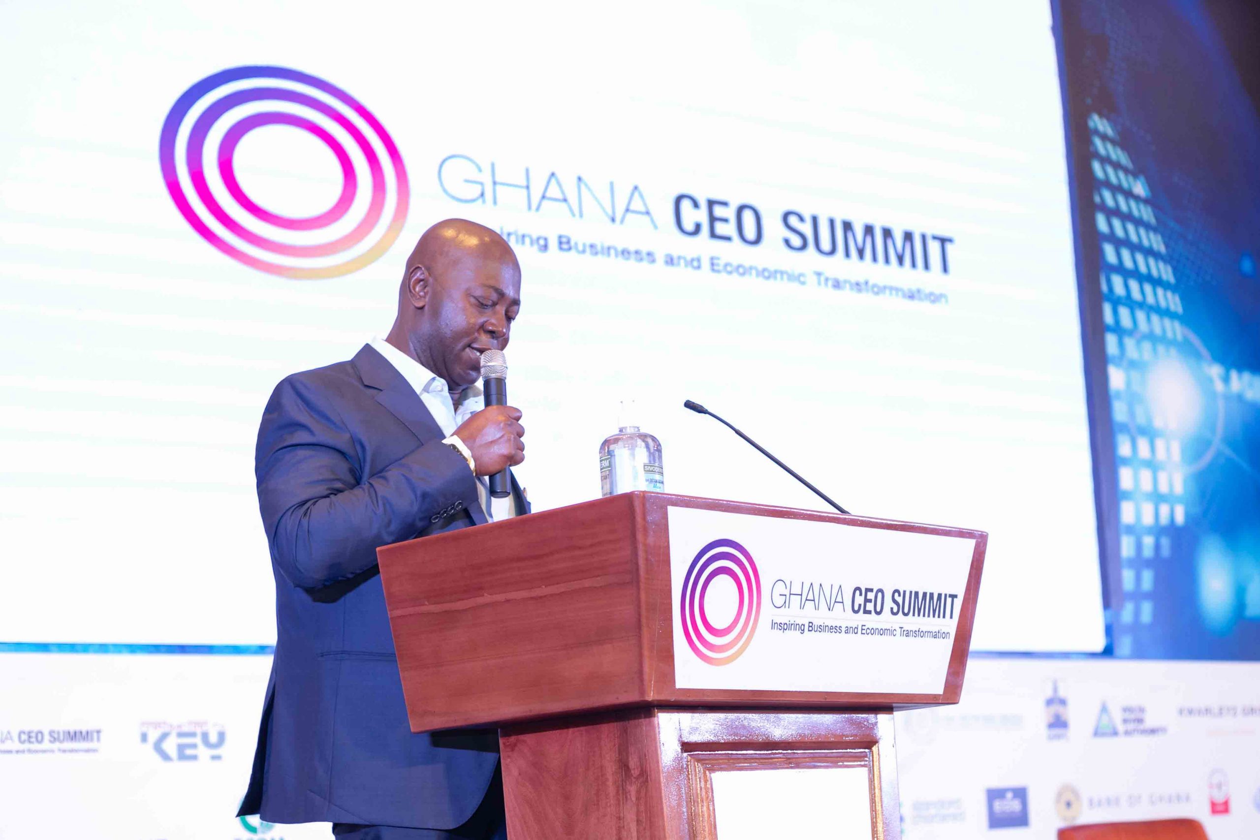 Ghana CEO Summit Overall CEO of the Year 2023 Award - Moses Baiden Jnr