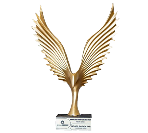 Ghana CEO Summit Overall CEO of the Year 2023 Award - Moses Baiden Jnr