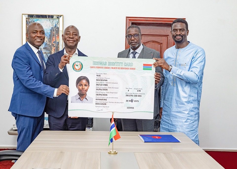 Margins Group National ID Project in The Gambia