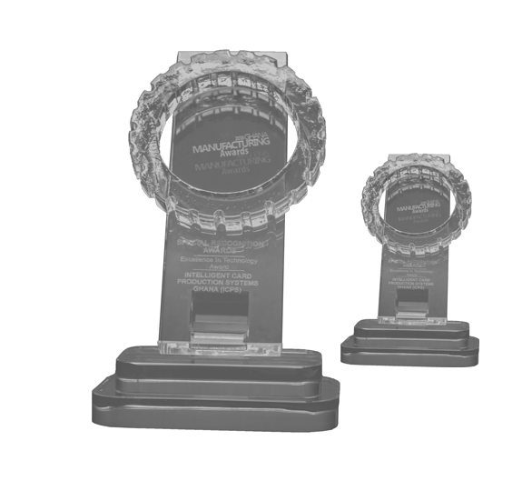Ghana Manufacturing Awards - Excellence in Technology for ICPS Ghana
