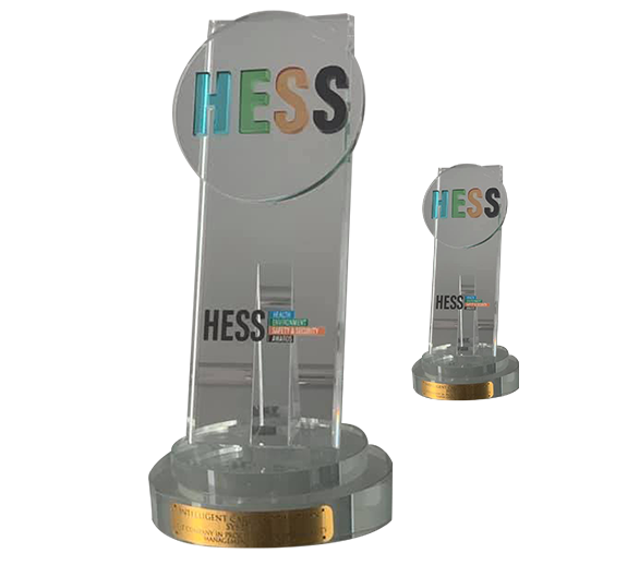 HESS Health Environment Safety and Security Award - Margins Group