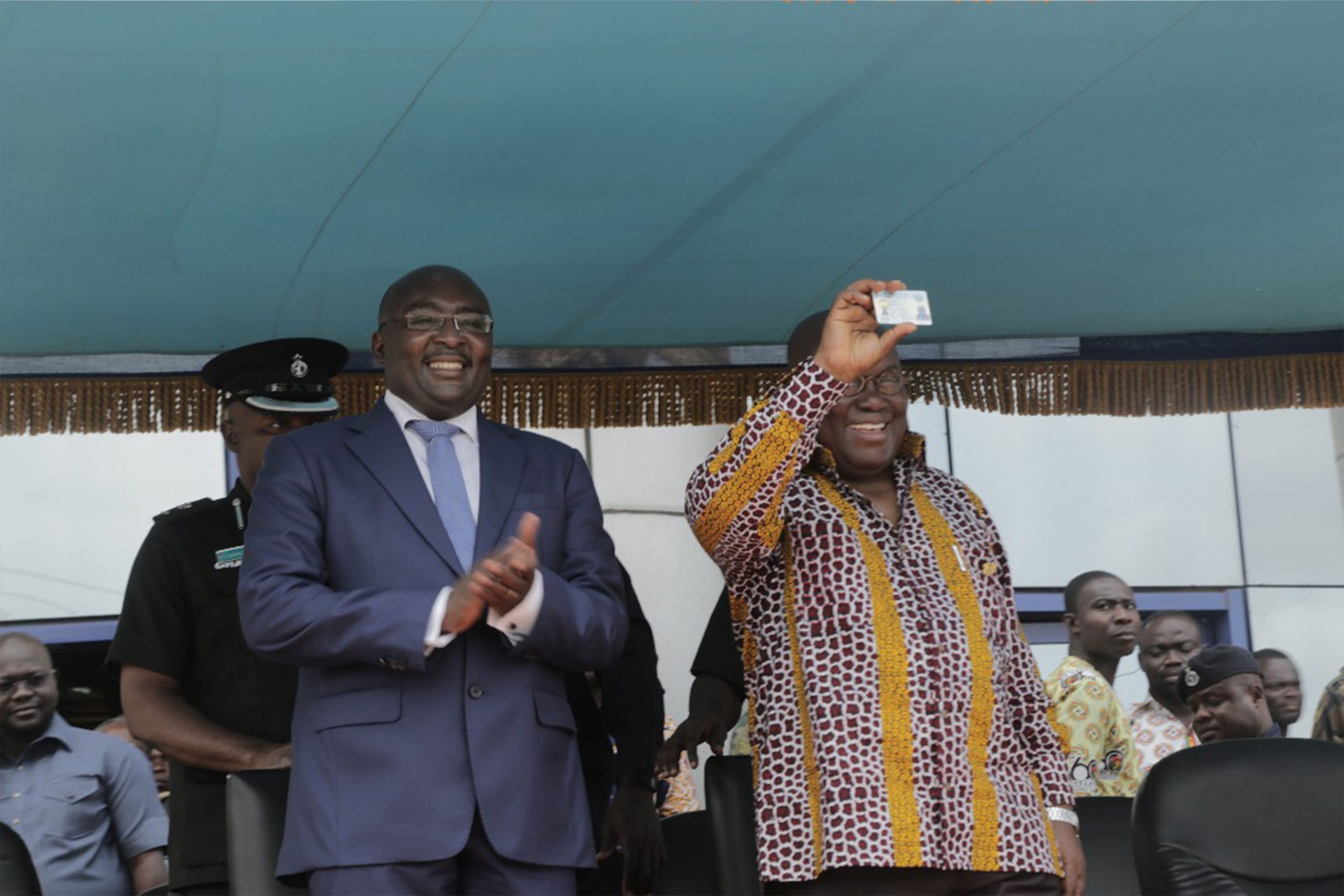 Launch of the National Identification System