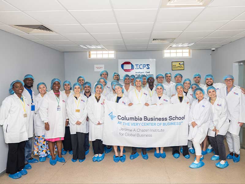 Columbia University Students Experience Cutting